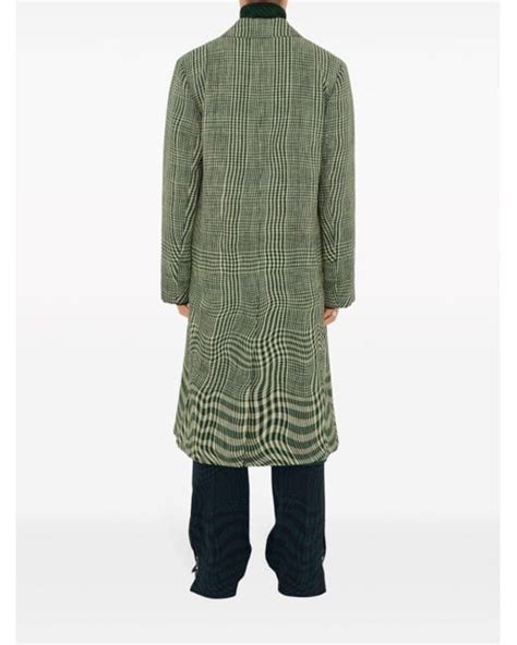 burberry jas heren groen